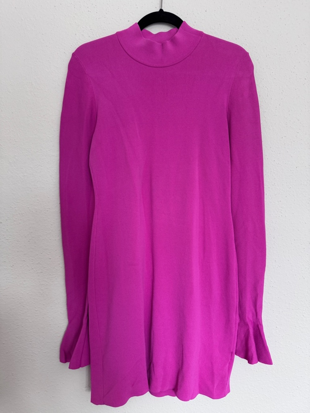 Michael Kors Pink Women’s Dress Flared Sleeve Size L Large